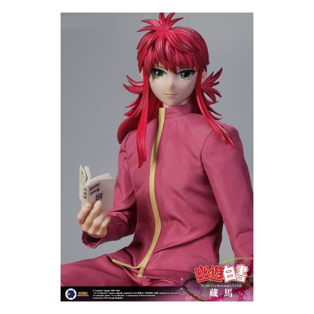 Yu Yu Hakusho figurine 1/6 Kurama (Luxury Edition) 30 cm