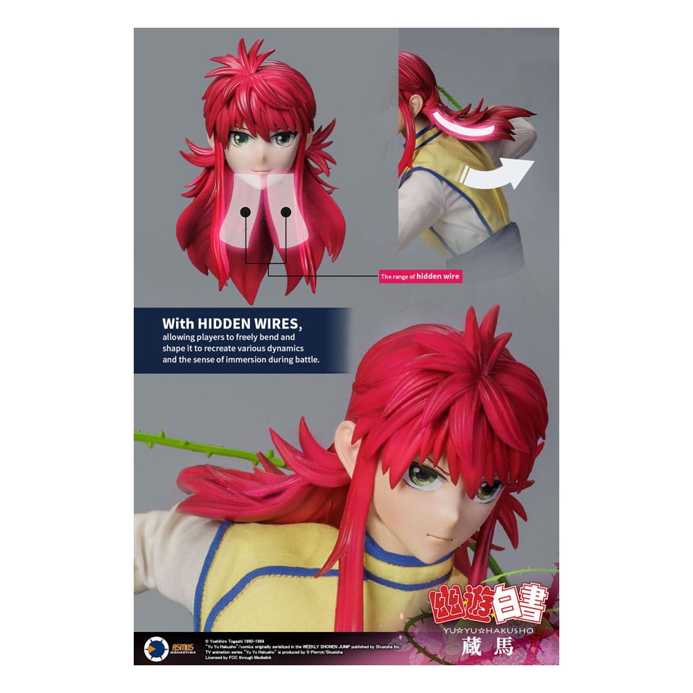 Yu Yu Hakusho figurine 1/6 Kurama (Luxury Edition) 30 cm
