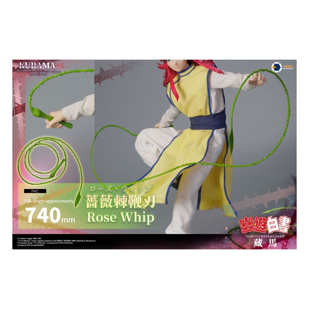 Yu Yu Hakusho figurine 1/6 Kurama (Luxury Edition) 30 cm