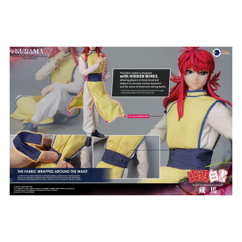 Yu Yu Hakusho figurine 1/6 Kurama (Luxury Edition) 30 cm