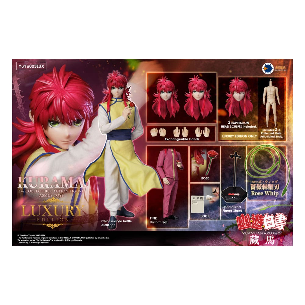 Yu Yu Hakusho figurine 1/6 Kurama (Luxury Edition) 30 cm
