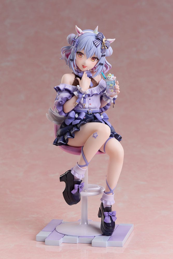 VTuber statuette PVC 1/7 NoriPro Inuyama Tamaki Unicorn Outfit Jirai Style Ver. 21 cm