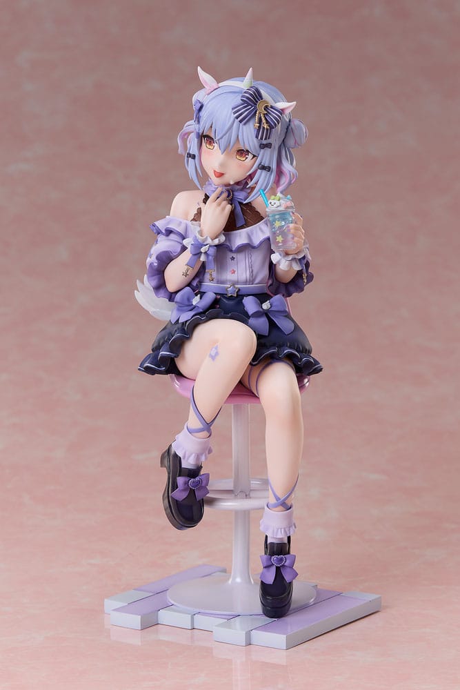 VTuber statuette PVC 1/7 NoriPro Inuyama Tamaki Unicorn Outfit Jirai Style Ver. 21 cm