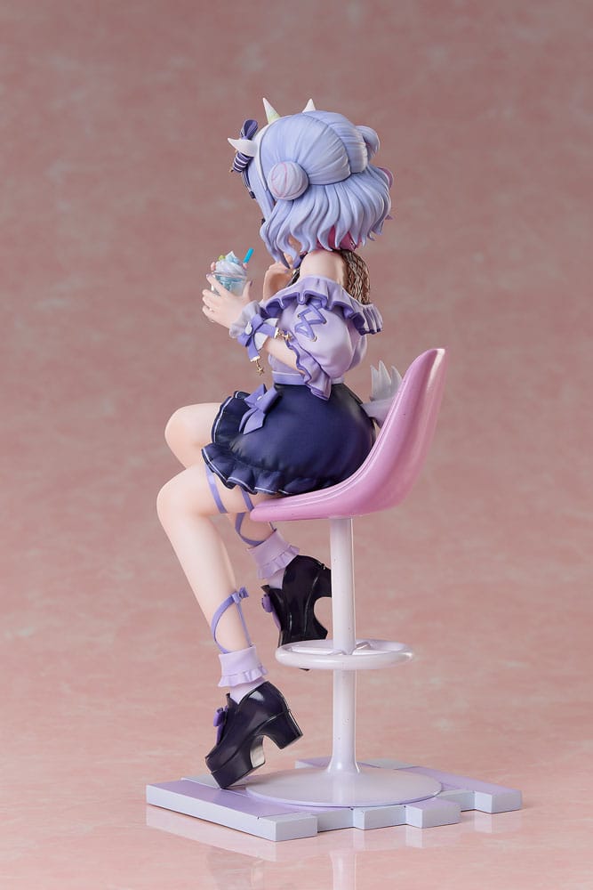 VTuber statuette PVC 1/7 NoriPro Inuyama Tamaki Unicorn Outfit Jirai Style Ver. 21 cm