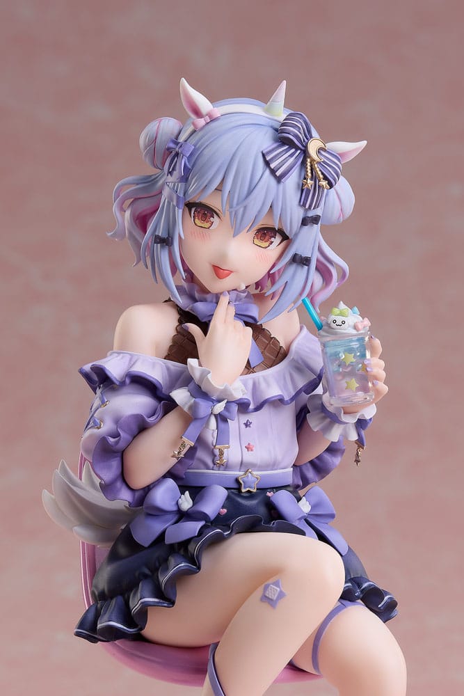 VTuber statuette PVC 1/7 NoriPro Inuyama Tamaki Unicorn Outfit Jirai Style Ver. 21 cm