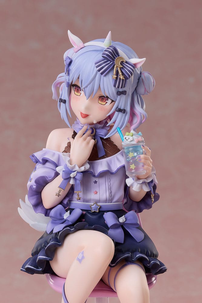 VTuber statuette PVC 1/7 NoriPro Inuyama Tamaki Unicorn Outfit Jirai Style Ver. 21 cm