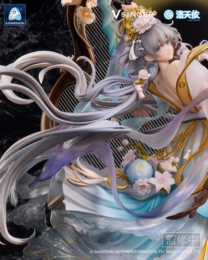 Vsinger statuette PVC 1/7 Vsinger Luo Tianyi The Flowing Moonlight 31 cm