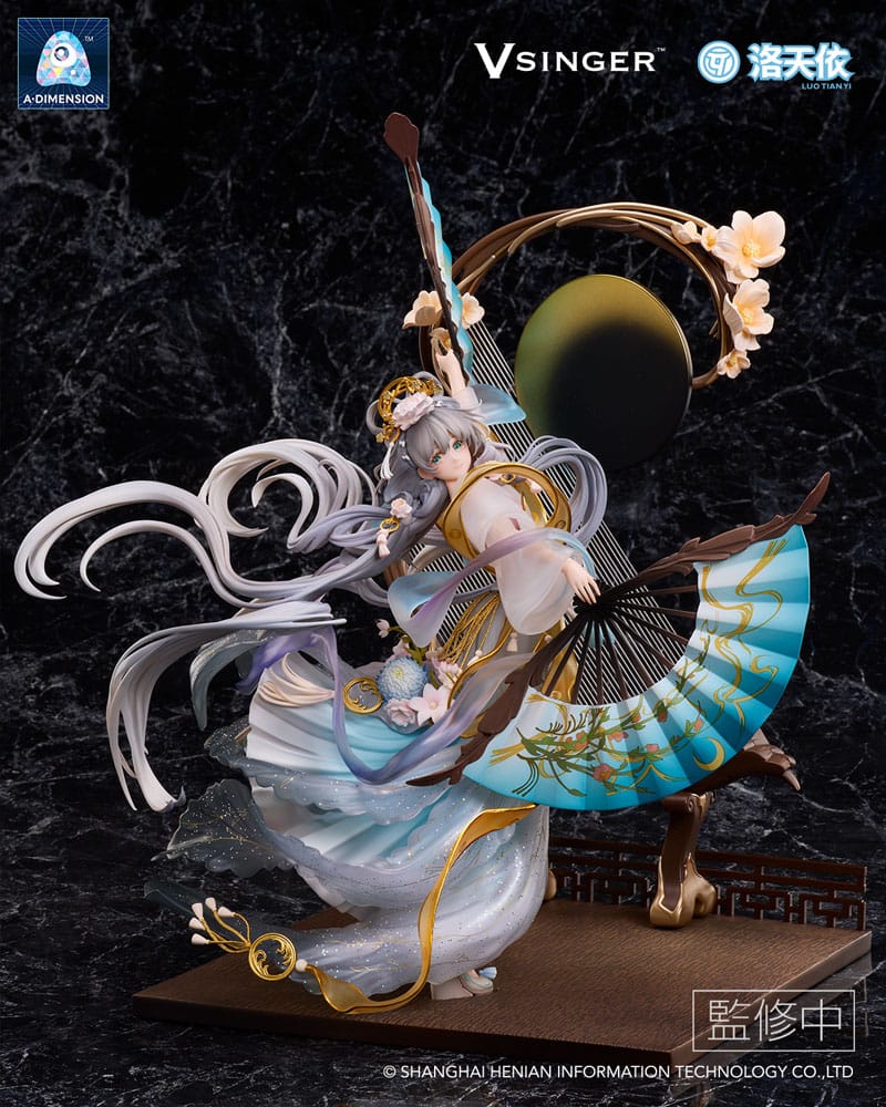 Vsinger statuette PVC 1/7 Vsinger Luo Tianyi The Flowing Moonlight 31 cm