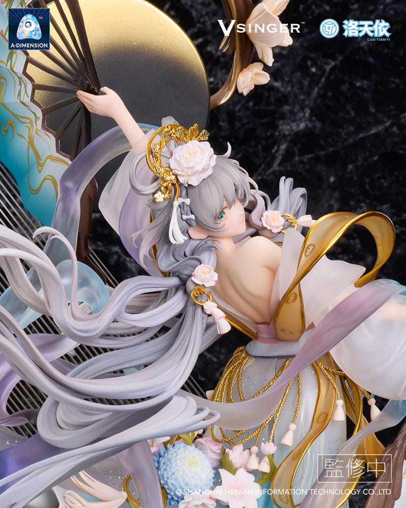 Vsinger statuette PVC 1/7 Vsinger Luo Tianyi The Flowing Moonlight 31 cm