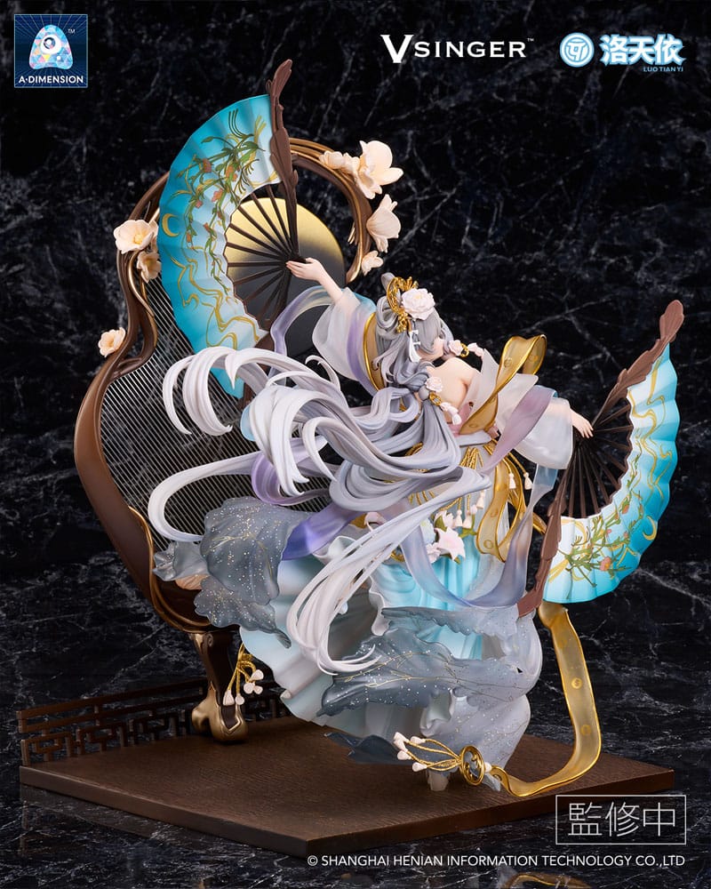 Vsinger statuette PVC 1/7 Vsinger Luo Tianyi The Flowing Moonlight 31 cm