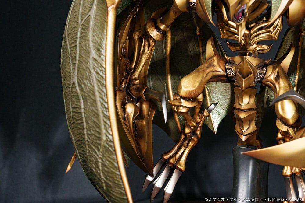 Yu-Gi-Oh! GX statuette PVC Hamon, Lord of Striking Thunder 35 cm