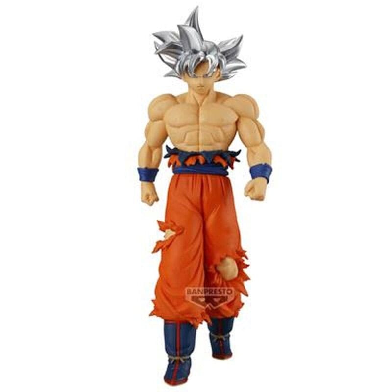 Dragon Ball Super statuette PVC Solid Edge Works Son Goku Ultra Instinct 20 cm