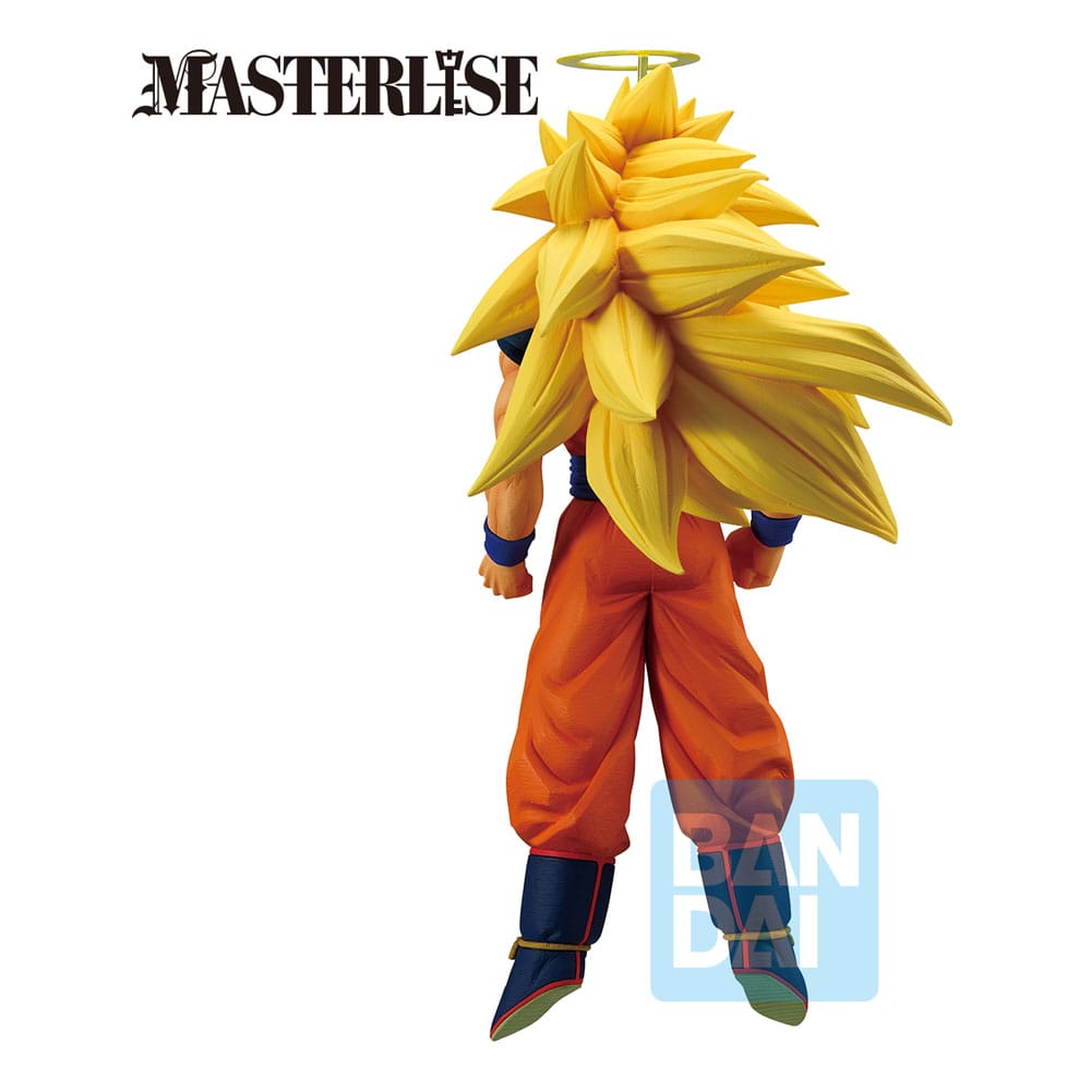 Dragon Ball Z Ichibansho Masterlise statuette PVC Battle of the Super Saiyan Son Goku 25 cm
