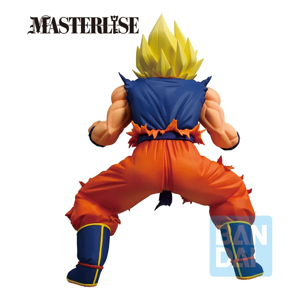 Dragon Ball Z Ichibansho Masterlise statuette PVC Battle of the Super Saiyan Son Goku 19 cm
