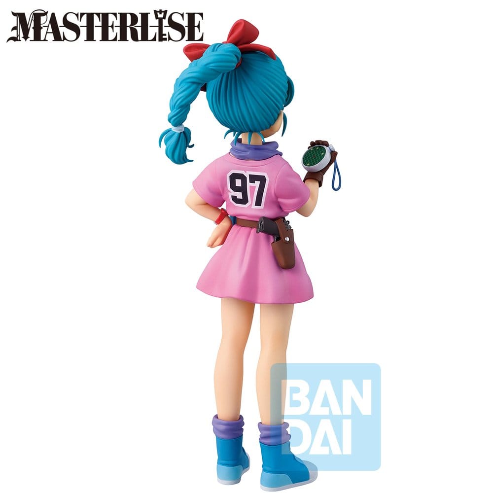 Dragon Ball Z: The Chronicle of Goku statuette PVC Ichibansho Masterlise Bulma 21 cm