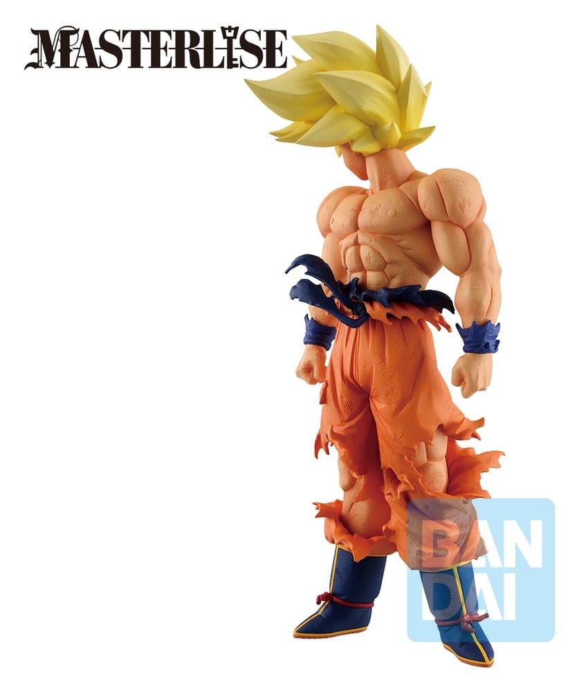 Dragon Ball Z: The Chronicle of Goku statuette PVC Ichibansho Masterlise Super Saiyan Son Goku 25 cm