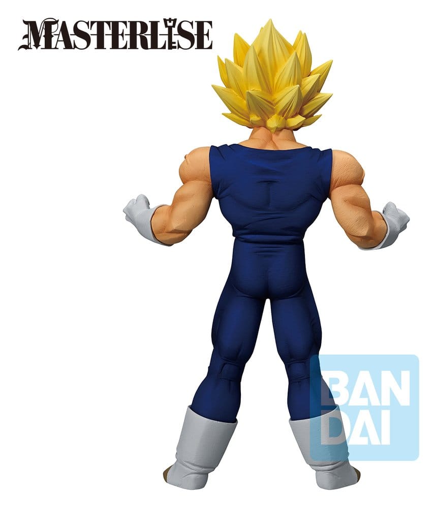 Dragon Ball Z: The Chronicle of Goku statuette PVC Ichibansho Masterlise Majin Vegeta 24 cm
