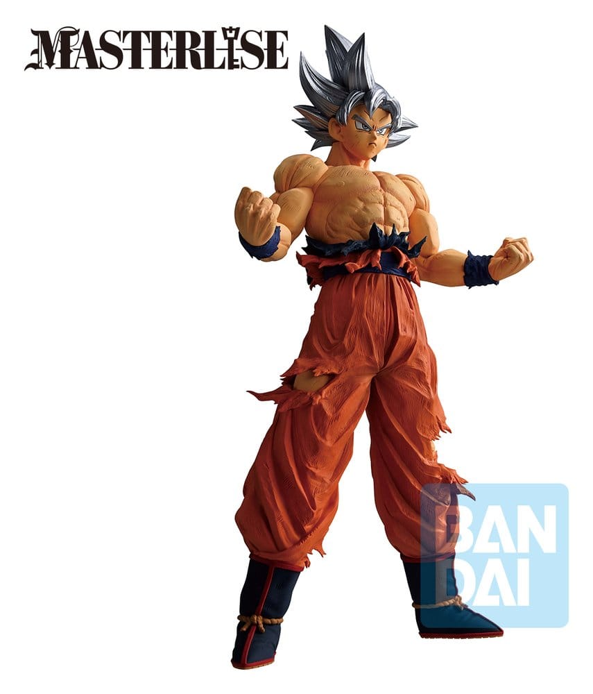 Dragon Ball Z: The Chronicle of Goku statuette PVC Ichibansho Masterlise Son Goku Ultra Instinct 25 cm