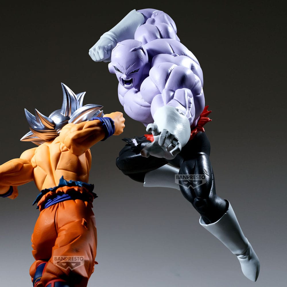 Dragon Ball Super statuette Match Makers Jiren (vs. Son Goku Ultra Instinct) 19 cm