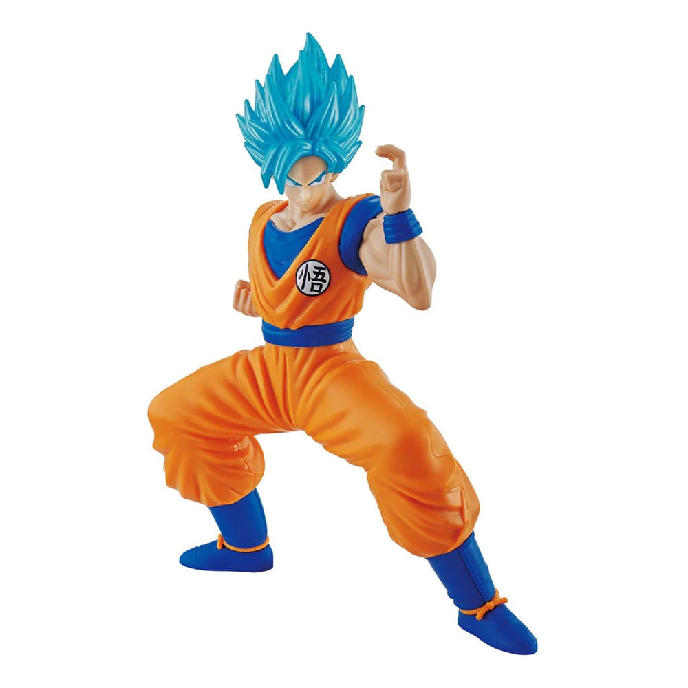 Dragon Ball Super Entry Grade maquette Super Saiyan God Super Saiyan Goku