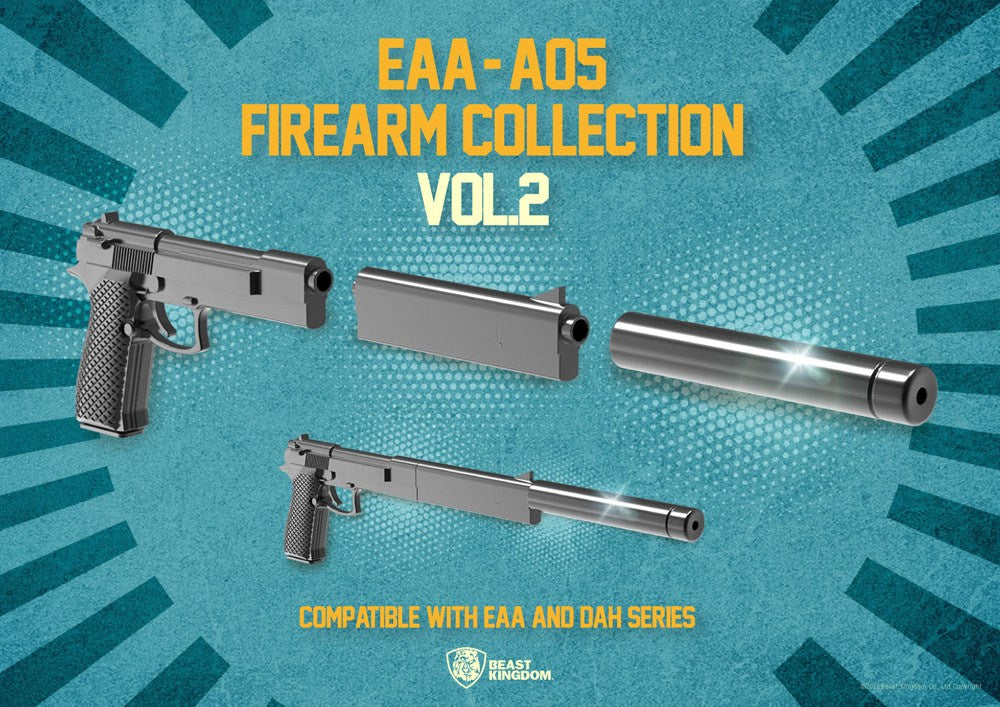 Egg Attack & DAH Series Action Zubehör-Set Battle Gear Collection Vol. 2