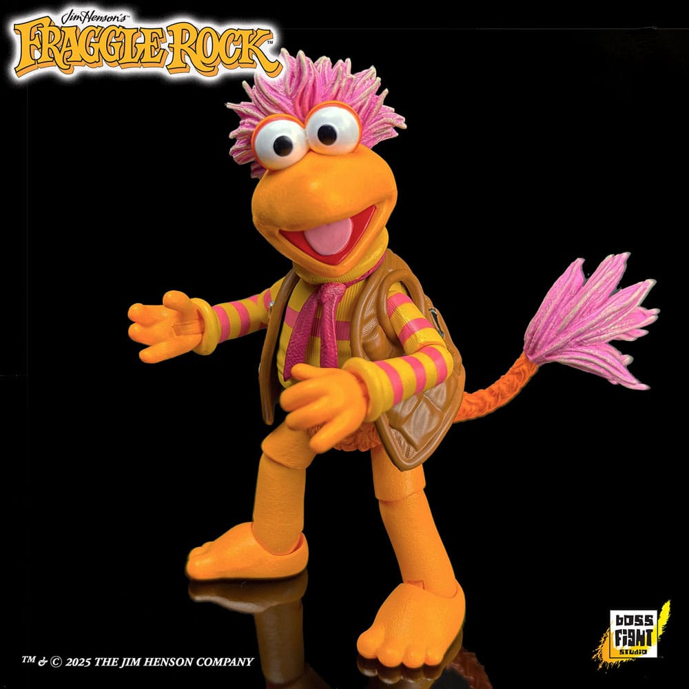 Fraggle Rock figurine Gobo