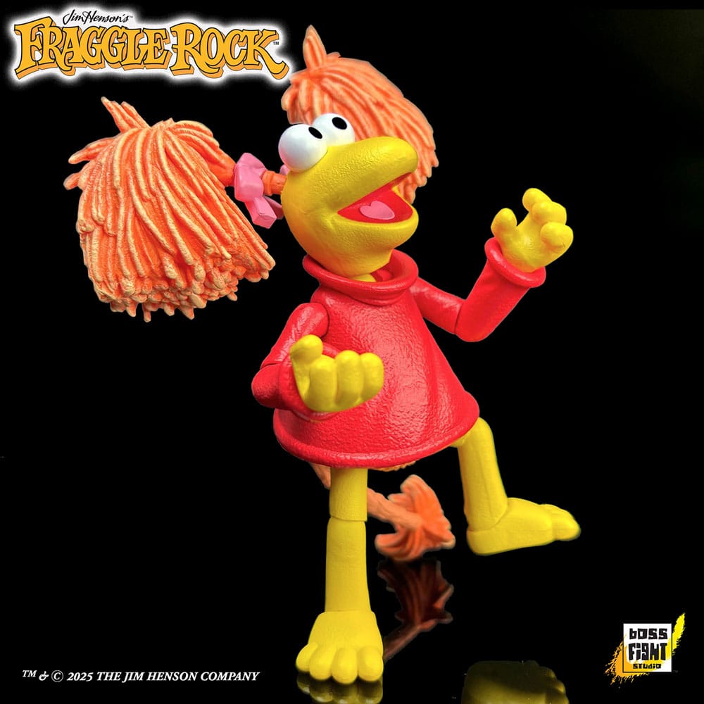 Fraggle Rock figurine Red