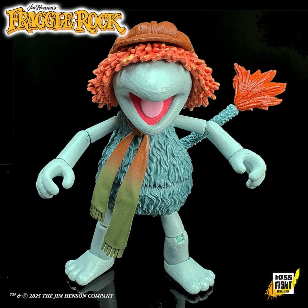 Fraggle Rock figurine Boober