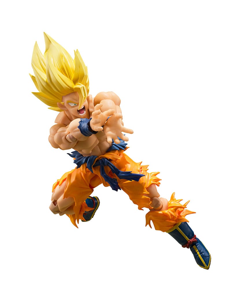 Dragon Ball Z figurine S.H. Figuarts Super Saiyan Son Goku - Legendary Super Saiyan - 14 cm