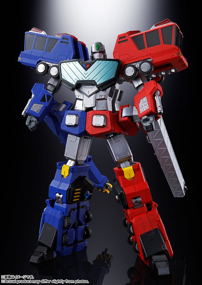 The King of Braves GaoGaiGar Final Soul of Chogokin Actionfigur GX-109 Choryujin 26 cm