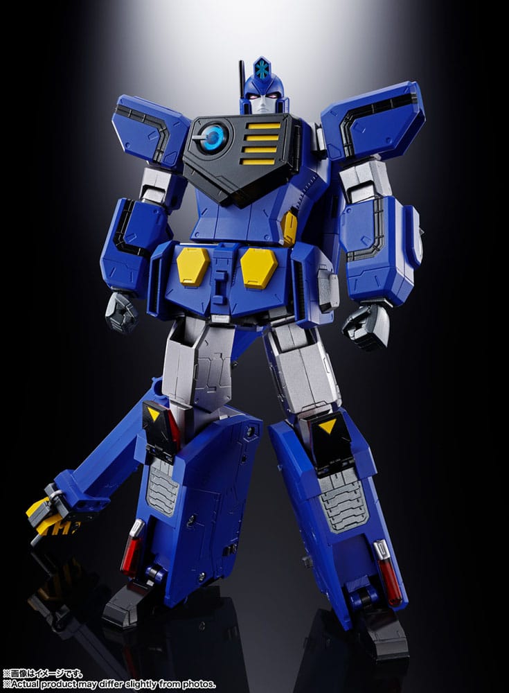 The King of Braves GaoGaiGar Final Soul of Chogokin Actionfigur GX-109 Choryujin 26 cm