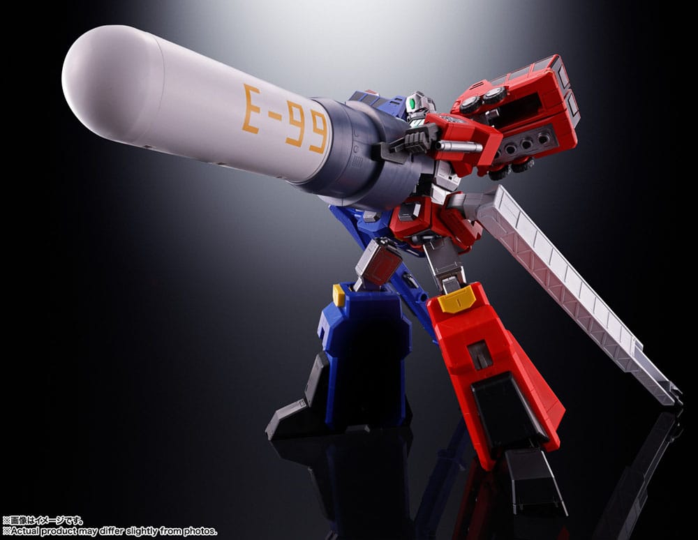 The King of Braves GaoGaiGar Final Soul of Chogokin Actionfigur GX-109 Choryujin 26 cm