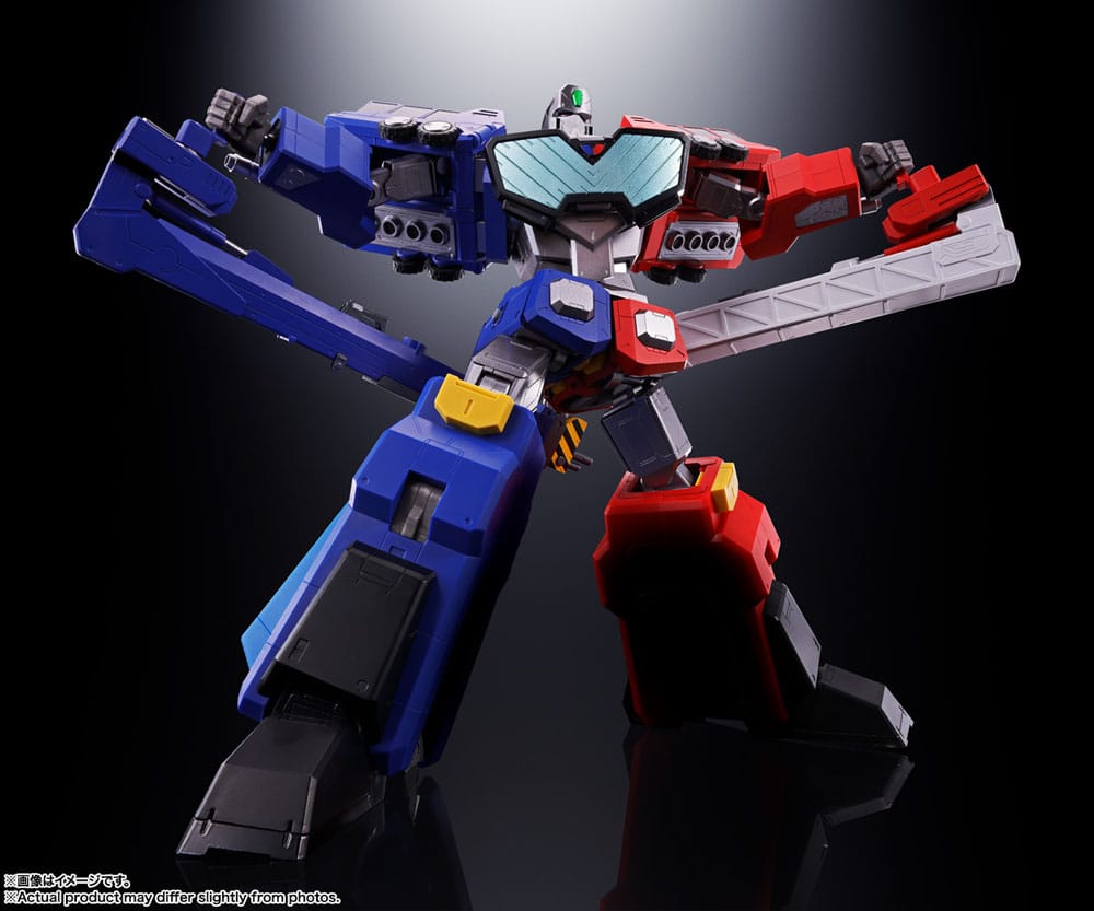 The King of Braves GaoGaiGar Final Soul of Chogokin Actionfigur GX-109 Choryujin 26 cm