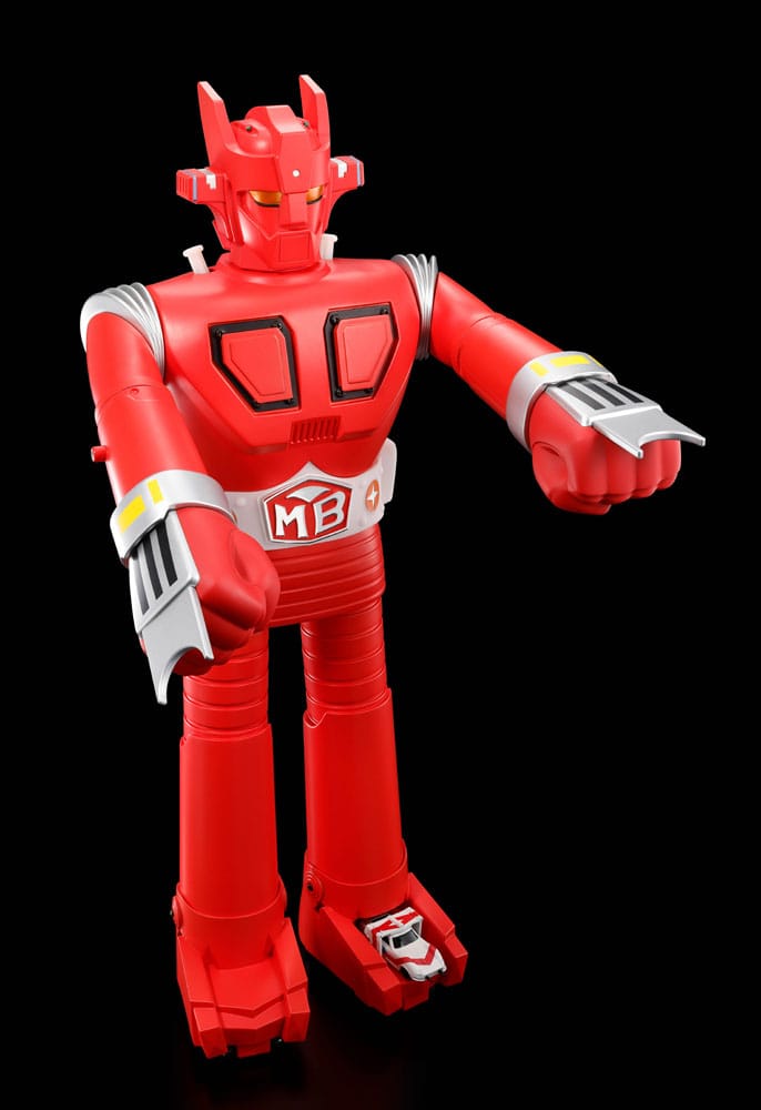 Super Robot Mach Baron figurine Jumbo Machineder Machbaron 60 cm