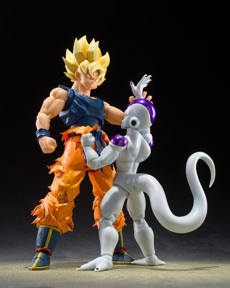 Dragon Ball Z figurine S.H.Figuarts Super Saiyan Son Goku (Fighter of Rage) 14 cm