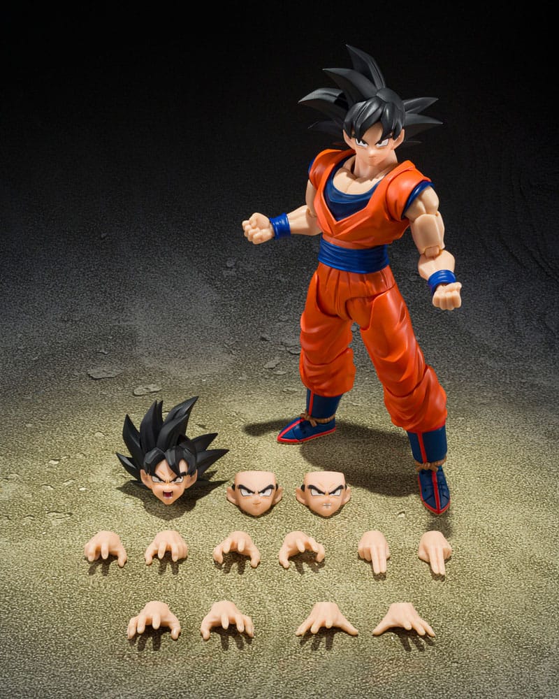 Dragon Ball Z figurine S.H.Figuarts Son Goku (The Kind-Hearted Saiyan) 14 cm