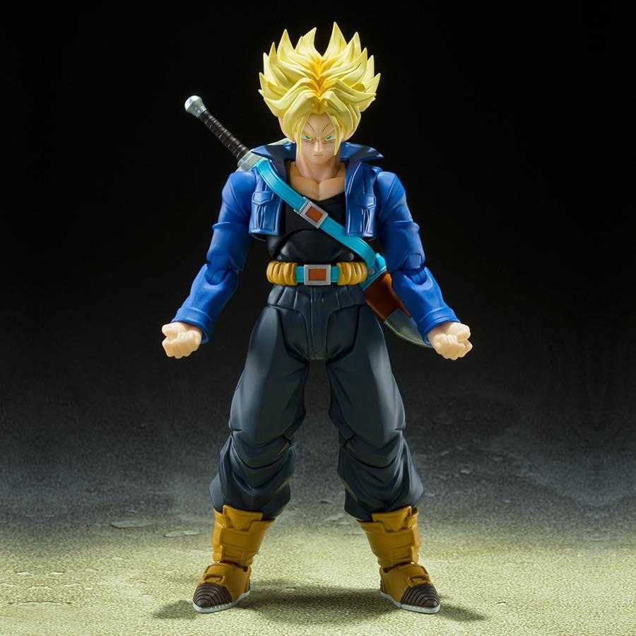 Dragon Ball Z figurine S.H. Figuarts Super Saiyan Trunks The Boy from the Future 14 cm