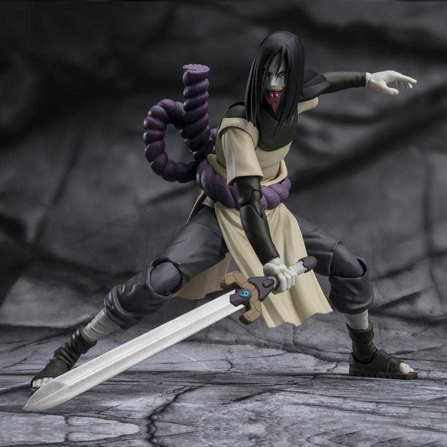 Naruto figurine S.H.Figuarts Orochimaru - Seeker of Immortality Reissue 15 cm