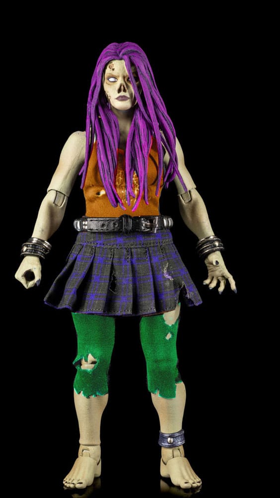 Graveyard Series Zone accessoires pour figurines Rocker Zombie Soft Goods Pack