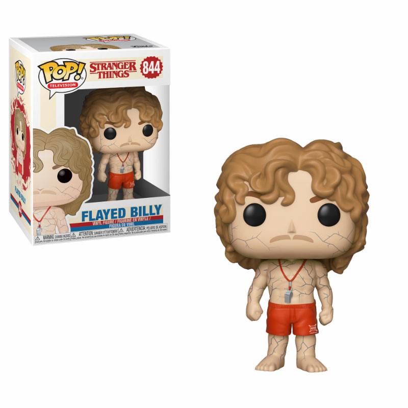 Stranger Things POP! TV Vinyl Figur Flayed Billy 9 cm