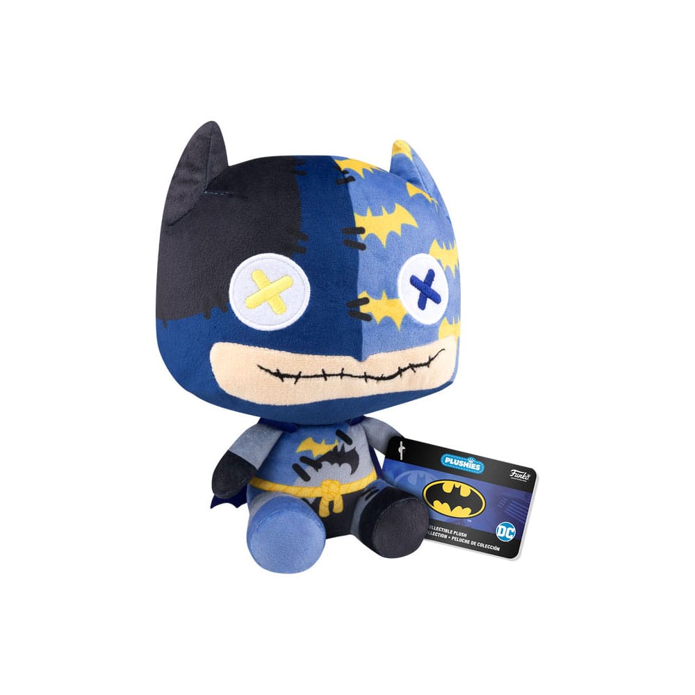 DC Patchwork Plüschfigur Batman 18 cm