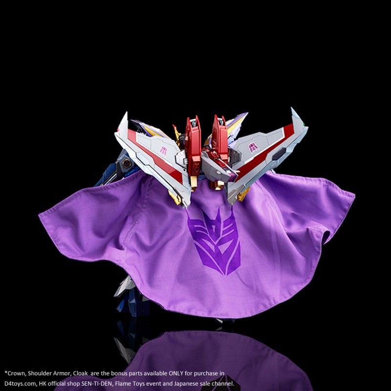 Transformers Kuro Kara Kuri Actionfigur Starscream 21 cm