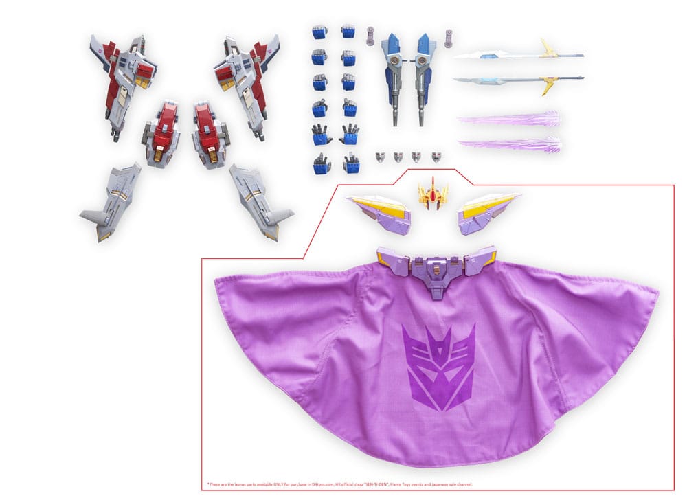 Transformers Kuro Kara Kuri Actionfigur Starscream 21 cm
