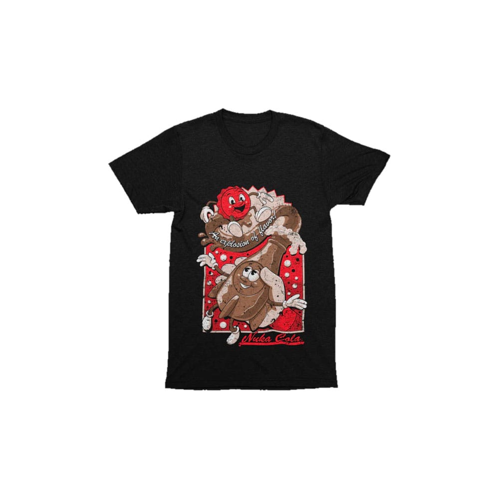 Fallout T-Shirt Nuka Cola Vintage Ad (S)