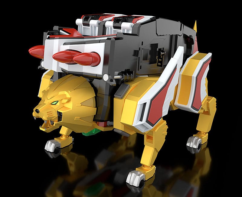 The Brave Fighter of Legend Da-Garn Actionfigur The Gattai Ga-Orn 25 cm (re-run)