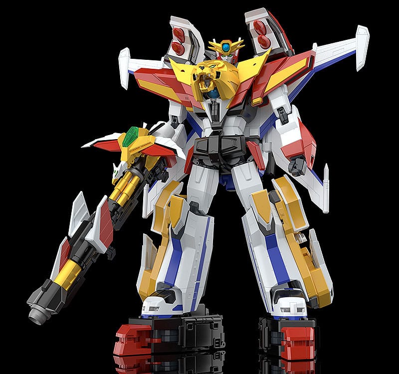 The Brave Fighter of Legend Da-Garn Actionfigur The Gattai Ga-Orn 25 cm (re-run)