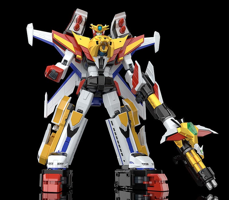 The Brave Fighter of Legend Da-Garn Actionfigur The Gattai Ga-Orn 25 cm (re-run)