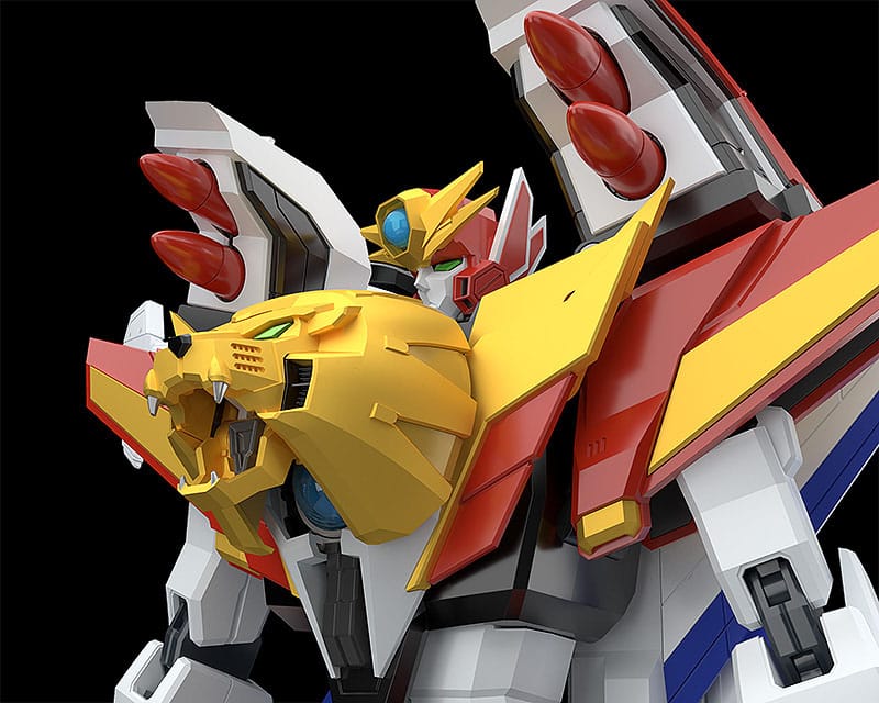 The Brave Fighter of Legend Da-Garn Actionfigur The Gattai Ga-Orn 25 cm (re-run)