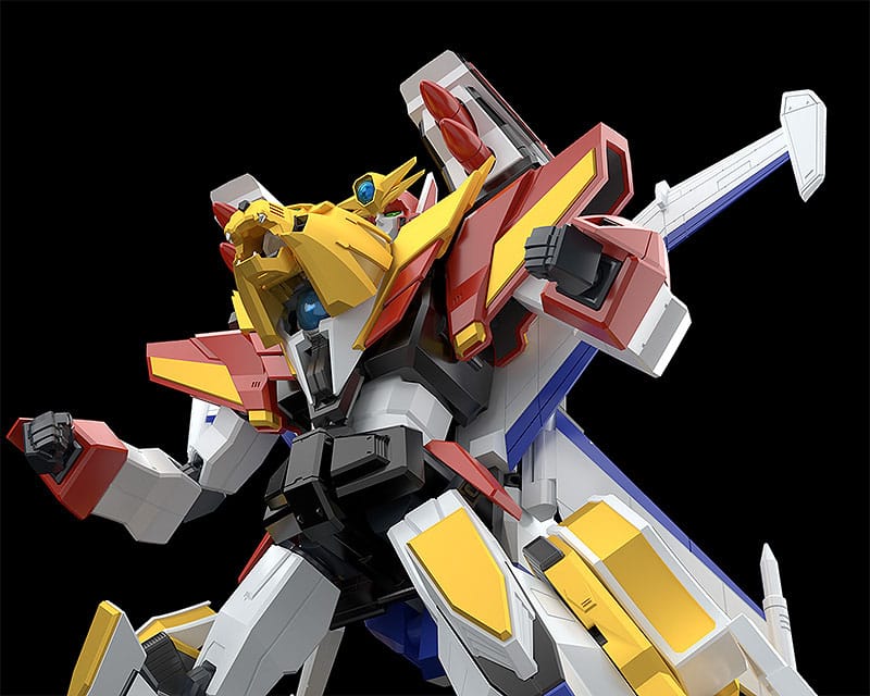 The Brave Fighter of Legend Da-Garn Actionfigur The Gattai Ga-Orn 25 cm (re-run)