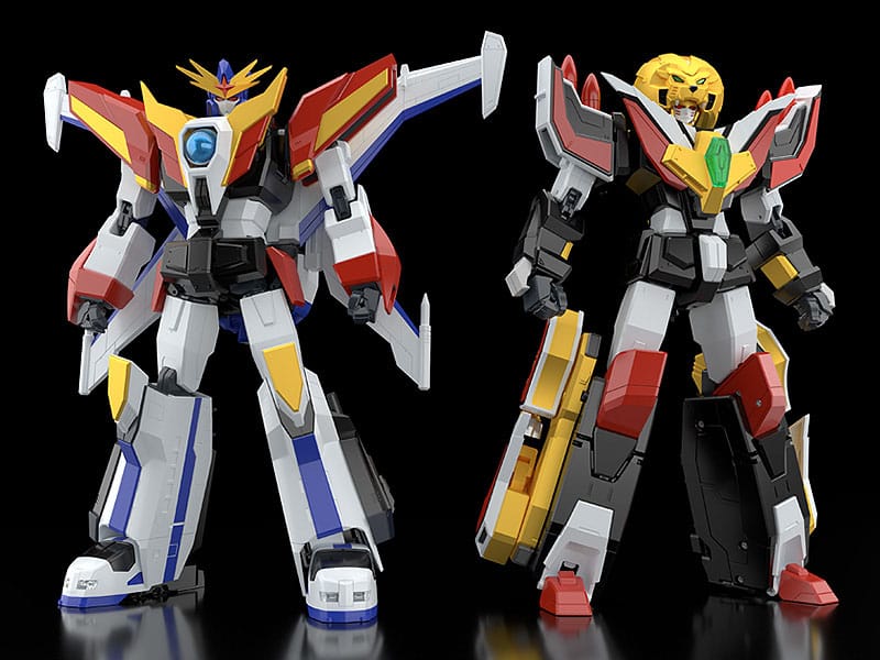 The Brave Fighter of Legend Da-Garn Actionfigur The Gattai Ga-Orn 25 cm (re-run)